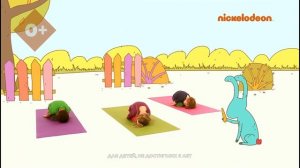 Смена логотипа на новогодний (Nickelodeon HD, 10.12.2022)