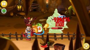 Cueva 14 Angry Birds Epic Mar Tormentoso-10 (BOSS Jefe Ñapas)