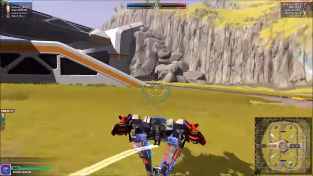 TUTO:#1 Robocraft comment faire (The Soul Tief) =) смотреть онлайн