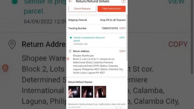HOW TO RETURN/REFUND ON #shopee. смотреть онлайн