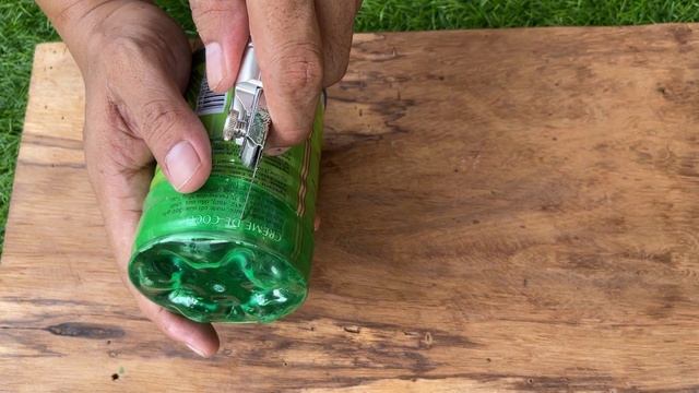 How to make a spiral potato cutter! Spring-shaped potatoes смотреть онлайн