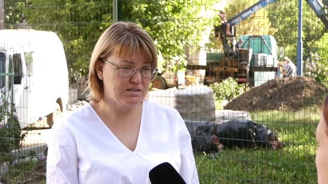 Ремонт двора младших классов Южненской 1-й школы