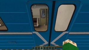 РЕАЛИСТИЧНОЕ МЕТРО В МАЙНКРАФТ ПЕ! ОБЗОР НА MPACK | MINECRAFT PE