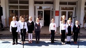 Младший хор "Канталия" Небо