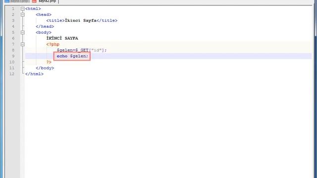 38 PHP Link Değerlerini GET ile Alma смотреть онлайн