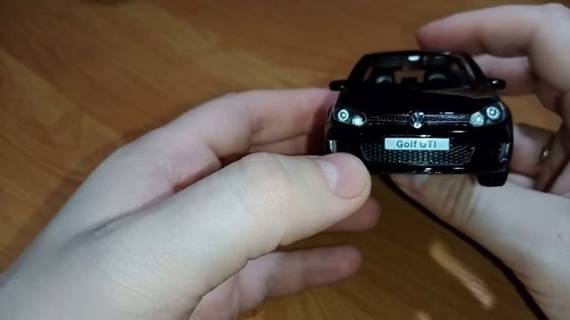 Golf GTI Обзор масштабной модели.mp4 смотреть онлайн