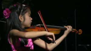 Kreisler Schon Rosmarin by 7-year-old violinist
