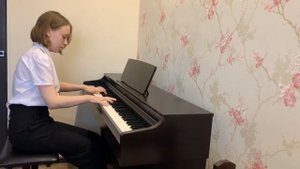 Н. Торопова. Грустный этюд.