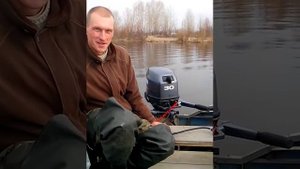 Yamaha 30 HMHS обкатка 1