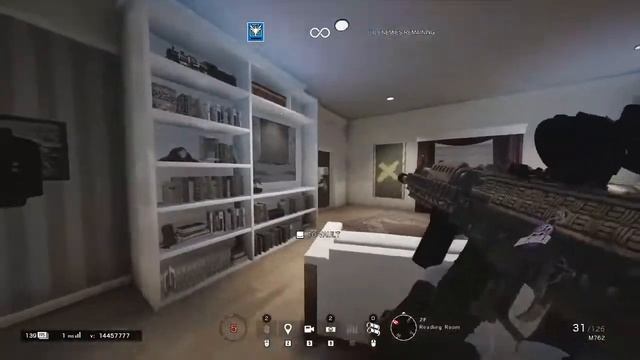 New monitor same skill | Rainbow 6 PC смотреть онлайн