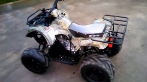 Квадроцикл Avantis Hunter 8M