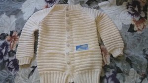 Кардиган в школу для девочки.