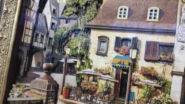 Объёмная картина папертоль: Старый город смотреть онлайн