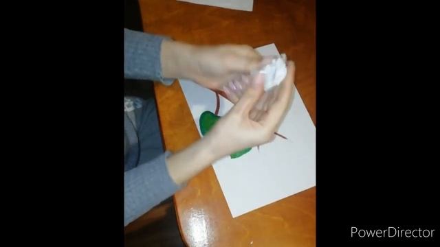 Мастер-класс "Сирень" рисование мятой бумагой смотреть онлайн