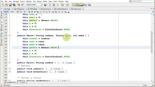 03 Java SE - Envio de mensajes y Enum смотреть онлайн