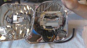 Установка  BI-LED линз Koito||Toyota Land Cruiser 100