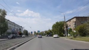 Орск / катаемся по городу на машине / май 2020