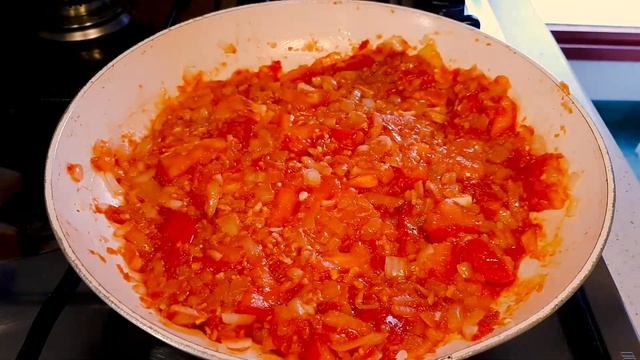 Готовим Яичница По-ИТАЛЬЯНСКИ !!! кухня италии !!!