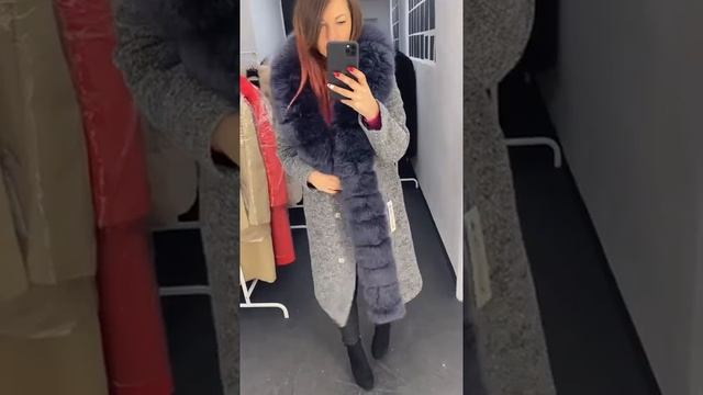 Пальто с натуральным мехом, Пальто с мехом, женское Пальто с мехом смотреть онлайн