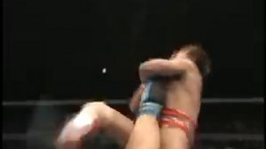 2009.06.14 BEST OF THE SUPER Jr. FINAL KANEMOTO vs PRINCE DEVITT