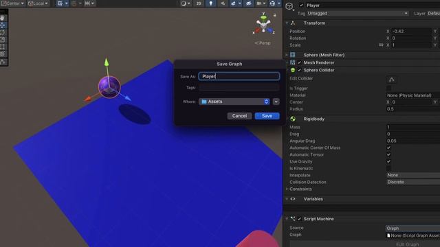Introduction To Coding In Unity Visual Scripting