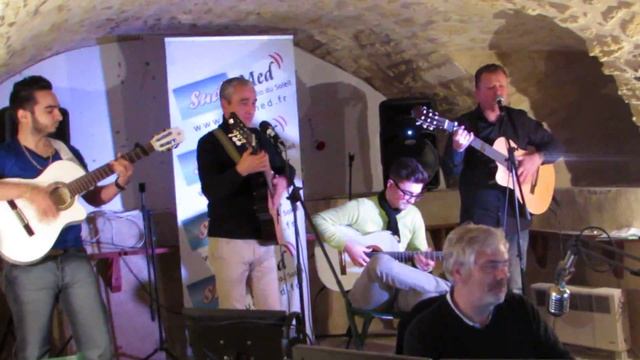 Compas - La gitane en direct de Sud Med Radio pour la promo de l'album " Hommage" le 17 février 201 смотреть онлайн