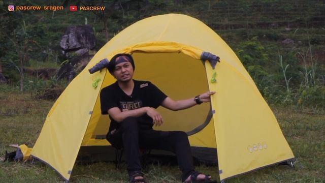 REVIEW TENDA GREAT OUTDOOR JAVA 4 PRO || Kokoh anti badai смотреть онлайн