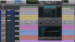 Как быстро прописать автоматизацию плагина в Pro Tools?