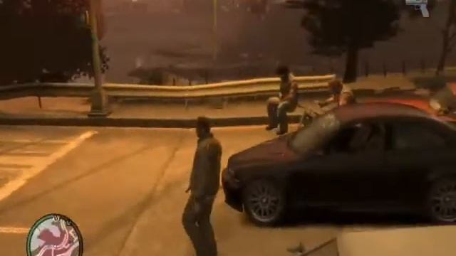 Grand Theft Auto IV(GTA 4) - gameplay (max settings)[HD4870] смотреть онлайн