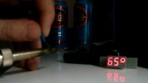 Термодатчик (самодельный)