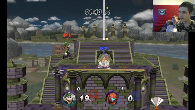 Максимадзе и Лёха играют в Super Smash Bros (Project M Remix) смотреть онлайн