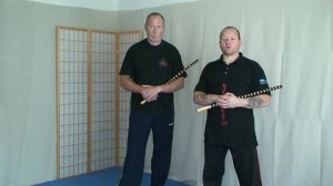 Филиппинское кёсю дзюцу, палка. Ч 3