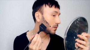 ДЕЛО В БОРОДЕ ОКРАШИВАНИЕ БОРОДЫ ДОМА Estel Как покрасить бороду