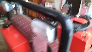 Самодельный минитрактор КПП москвич