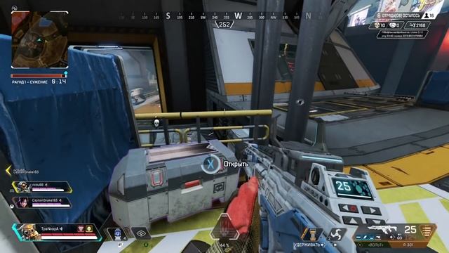 ПОПРОБОВАЛ СЫГРАТЬ НА КОНСОЛИ В АПЕКС! ВОТ ЧТО ПОЛУЧИЛОСЬ! APEX LEGENDS LEGACY НА XBOX ONE X! смотреть онлайн