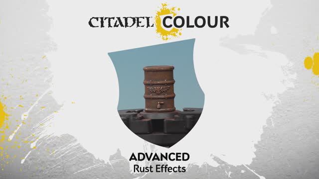 Warhammer 40000 How to Paint - Rust Effects