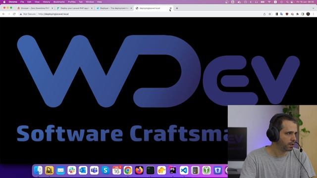 Deploying Laravel with Deployer смотреть онлайн