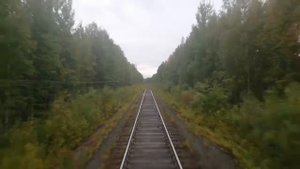 Последний вагон. Поезд 084Е. Приобье - Москва-Яр.