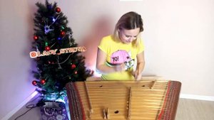 Песенка Мамонтёнка Евгения Самохина цимбалы Lady Struna Dulcimer cover