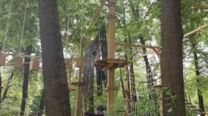 Верёвочный парк Parkwoods в Сергиевом Посаде