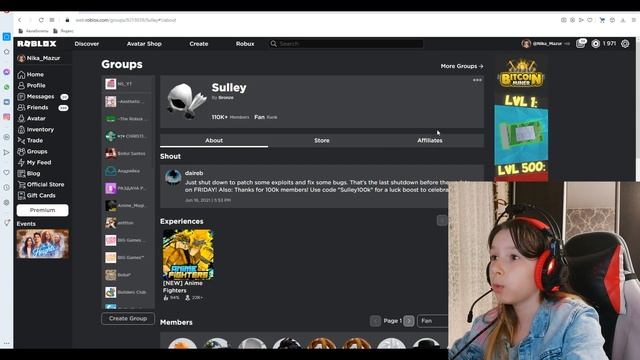 КОДЫ в Anime Fighters Simulator Роблокс | Симулятор бойцов Аниме Roblox смотреть онлайн