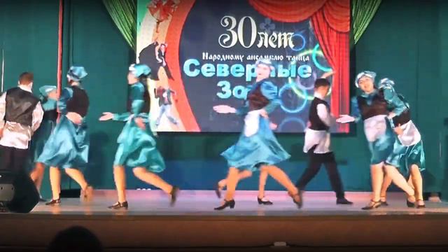 ХАВА НАГИЛА | Красивый Еврейский Танец смотреть онлайн