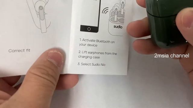 How To Reset Wireless Earbuds Sudio NIO Cara Reset