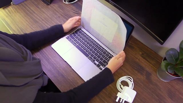 Unboxing: Macbook Air + Tiniest Apple product I ever owned