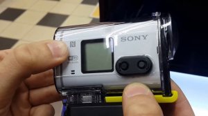 Экшн камера SONY HDR-AS100 обзор