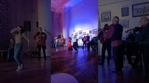 Анжела Лекарева и Цыганский ансамбль "Гранат"-Театр "Ромэн"