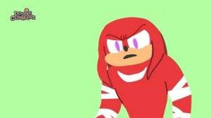 Knuckles Mad at Tails Drawing Process Sonic Boom Sega Doodles