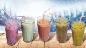 5 рецептов полезного смузи для кишечника, для похудения и здорового питания.