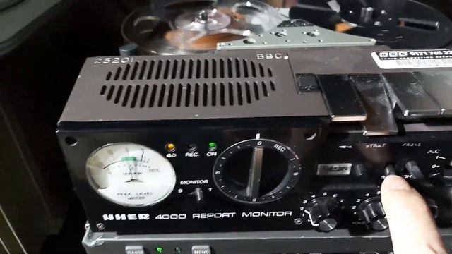 UHER 4000 Report Monitor Plays Nat смотреть онлайн