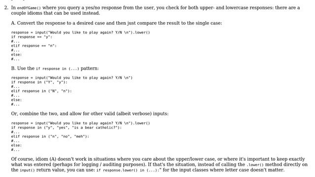 Basic Python Tic-Tac-Toe Game (2 Solutions!!)